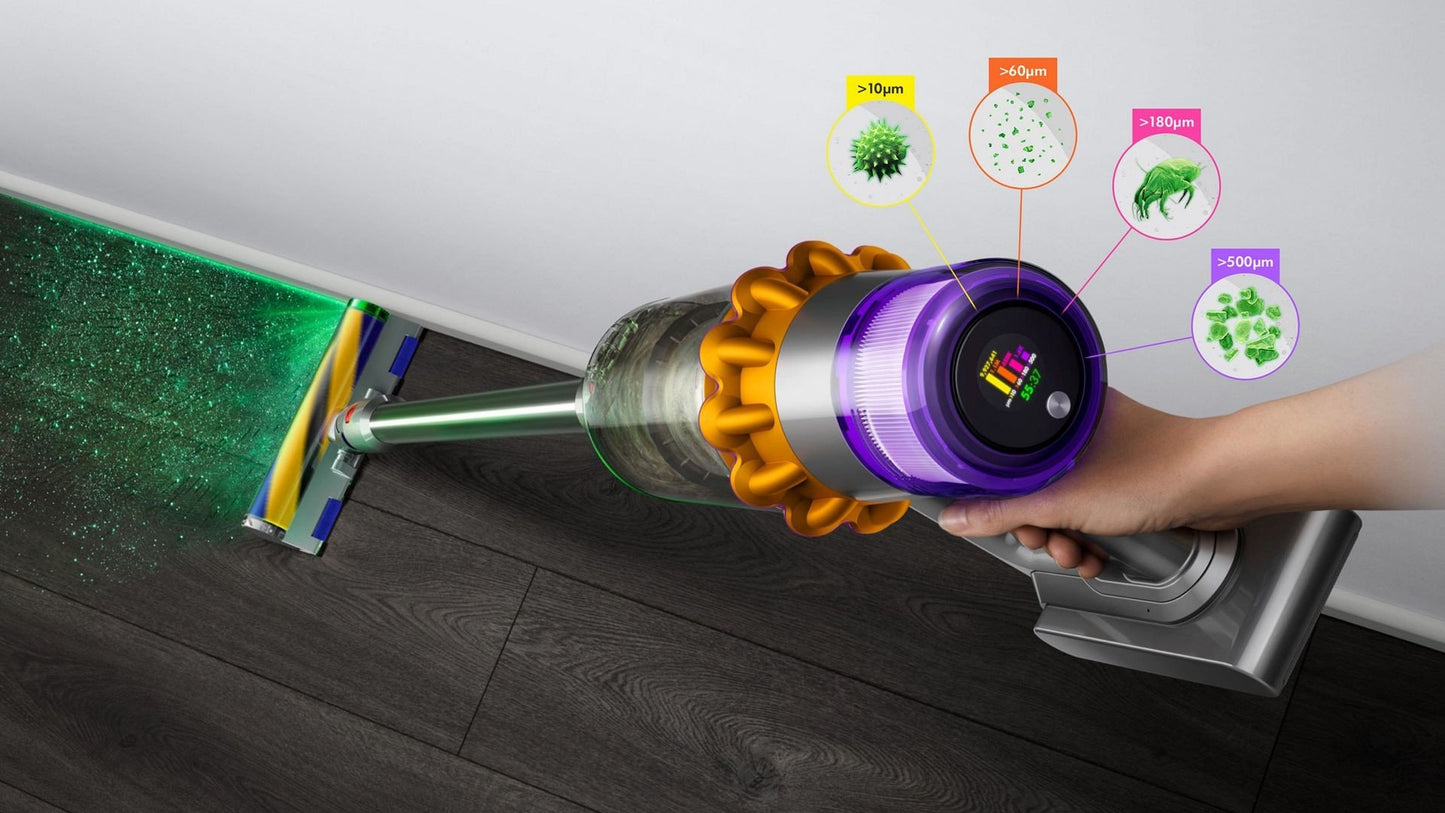 Dyson V15s Detect Submarine