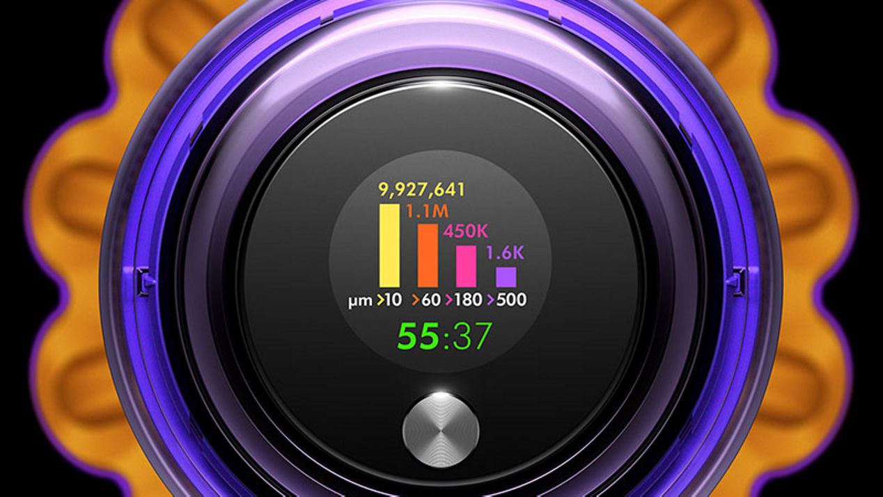 Dyson V15s Detect Submarine